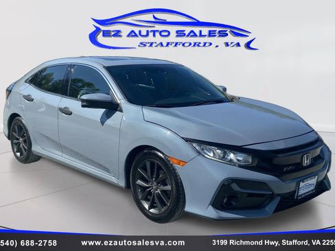 Used 2020 Honda Civic EX-L image 3