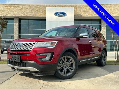 Used 2017 Ford Explorer Platinum