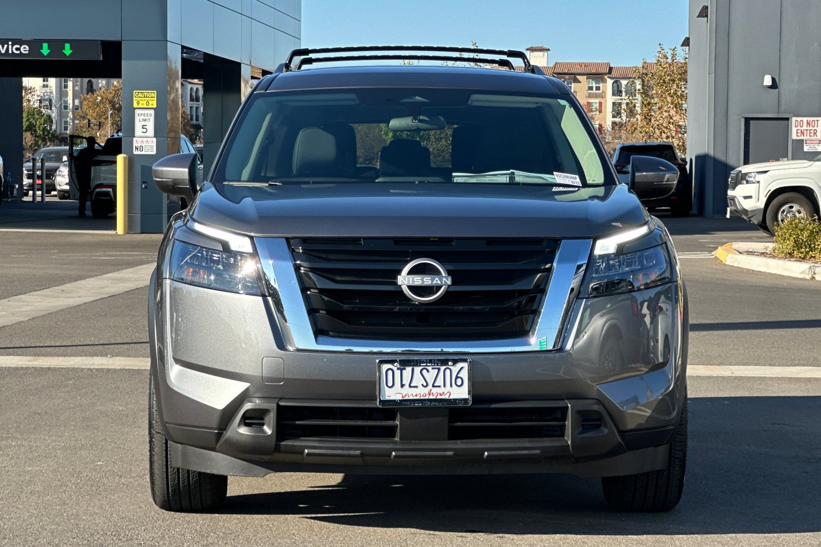 Certified 2025 Nissan Pathfinder SV w/ Cargo Package FWD image 9