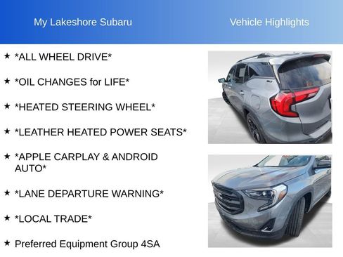 Used 2021 GMC Terrain SLT w/ Elevation Edition image 9