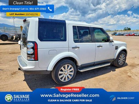 Used 2015 Land Rover LR4 AWD/4WD image 4