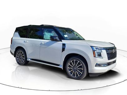 New 2026 Nissan Armada Platinum Reserve