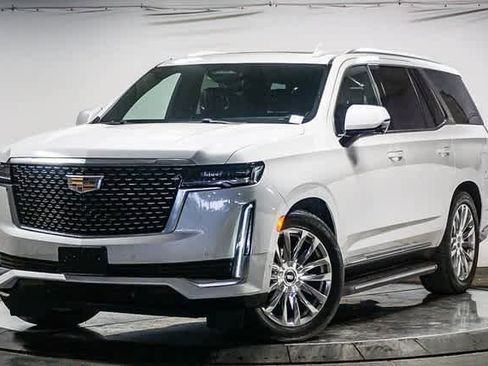 Used 2021 Cadillac Escalade Premium Luxury image 1