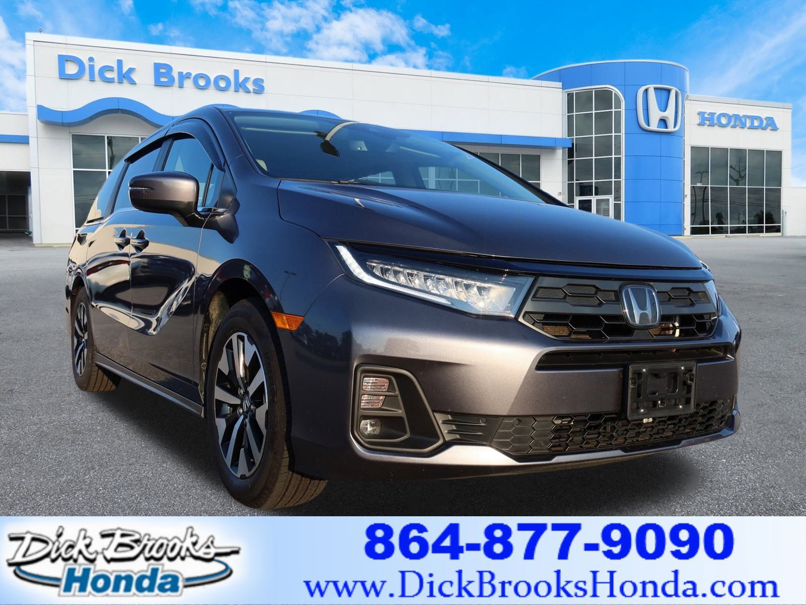 Used Honda Odyssey Minivans for Sale Near Me in Anderson, SC