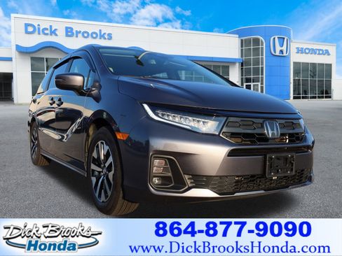 Certified 2025 Honda Odyssey EX-L image 1