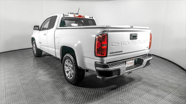 Used 2022 Chevrolet Colorado LT w/ Fleet Safety Package RWD image 4