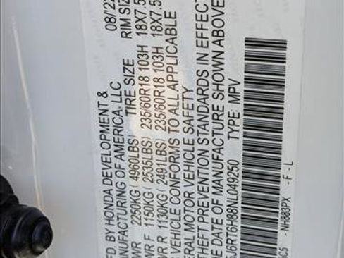 Used 2022 Honda CR-V EX-L image 24