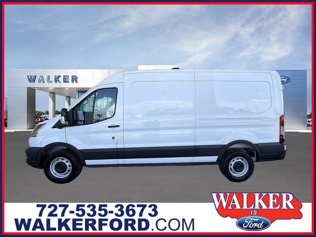 Certified 2026 Ford Transit 150 148 Medium Roof RWD image 1