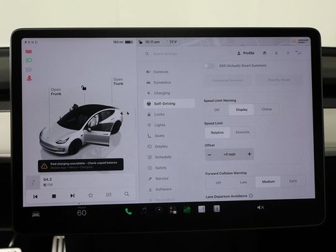 Used 2023 Tesla Model 3 Performance AWD/4WD image 46