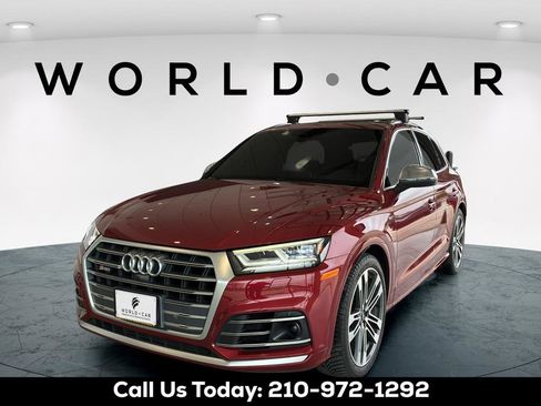 Used 2018 Audi SQ5 Prestige AWD/4WD image 5