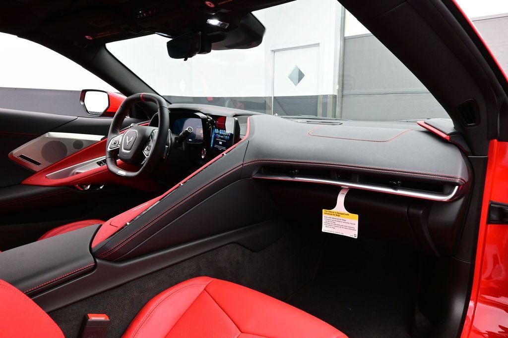 Used 2024 Chevrolet Corvette Z06 w/ Battery Protection Package RWD image 12
