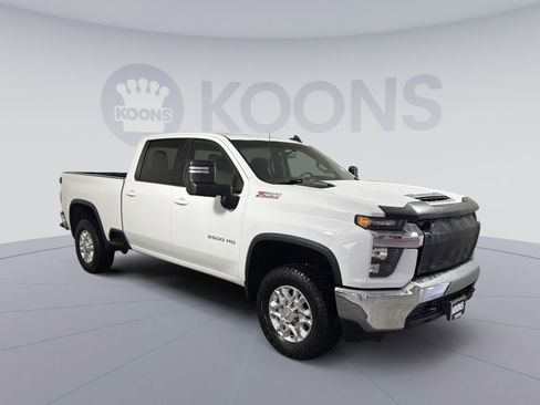 Used 2021 Chevrolet Silverado 2500 LT w/ Z71 Off-Road Package image 10