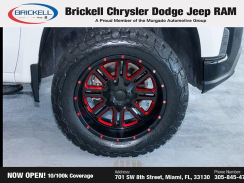 Used 2021 Chevrolet Silverado 1500 LT Trail Boss w/ Convenience Package II AWD/4WD image 37
