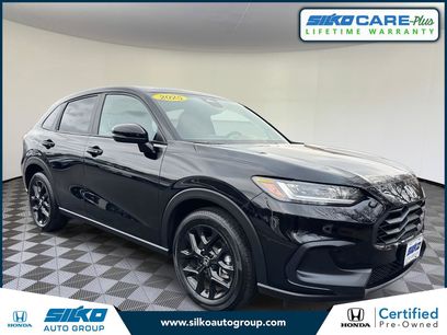 Certified 2025 Honda HR-V Sport