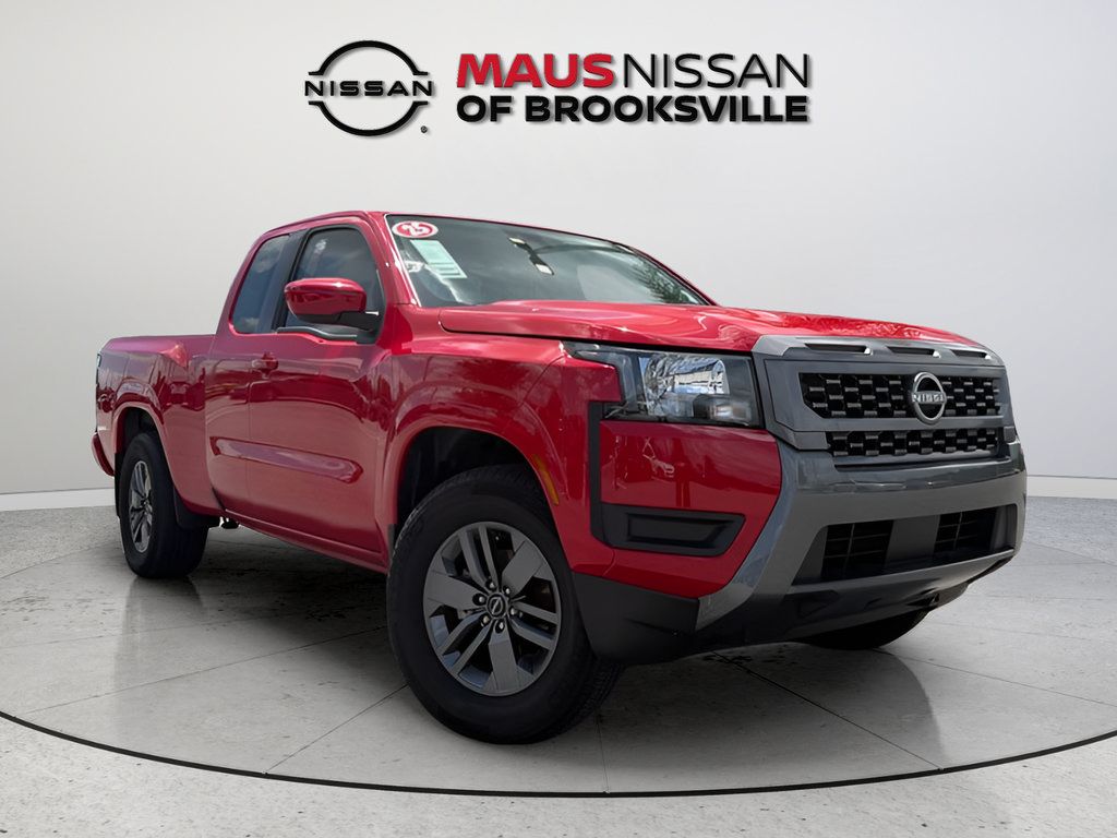 Certified 2025 Nissan Frontier SV RWD 360° Tour
