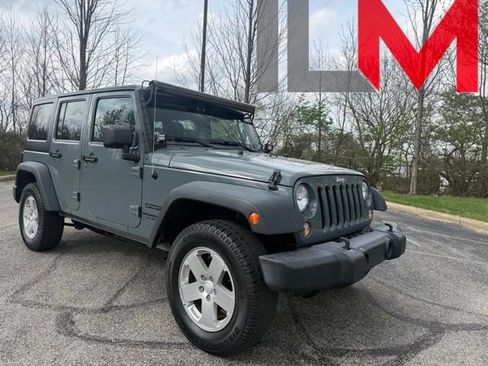 Used 2014 Jeep Wrangler Unlimited Sport w/ Quick Order Package 24S image 1