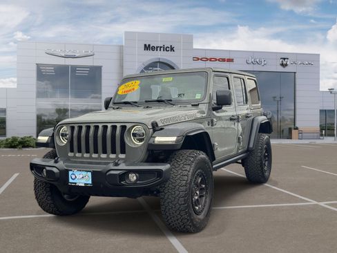 Used 2022 Jeep Wrangler Unlimited Sport AWD/4WD image 4