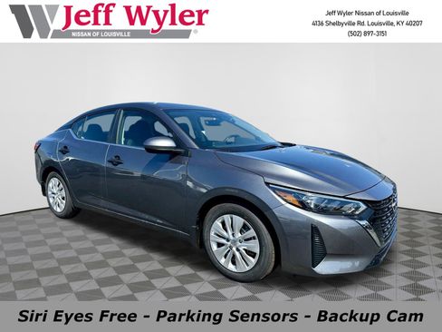 Used 2025 Nissan Sentra S image 1