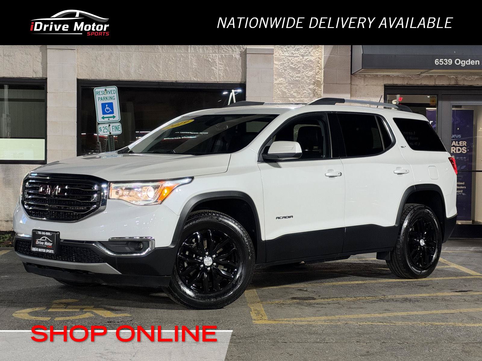 Used 2019 GMC Acadia SLT FWD image 1