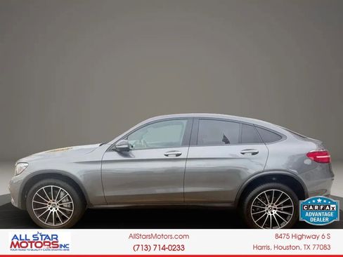Used 2019 Mercedes-Benz GLC 300 4MATIC Coupe image 4