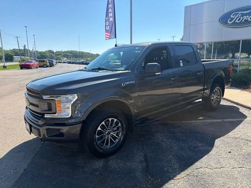 Certified 2020 Ford F150 XLT w/ Equipment Group 302A Luxury AWD/4WD image 3