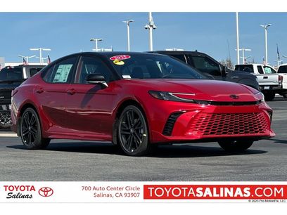 New 2025 Toyota Camry XSE