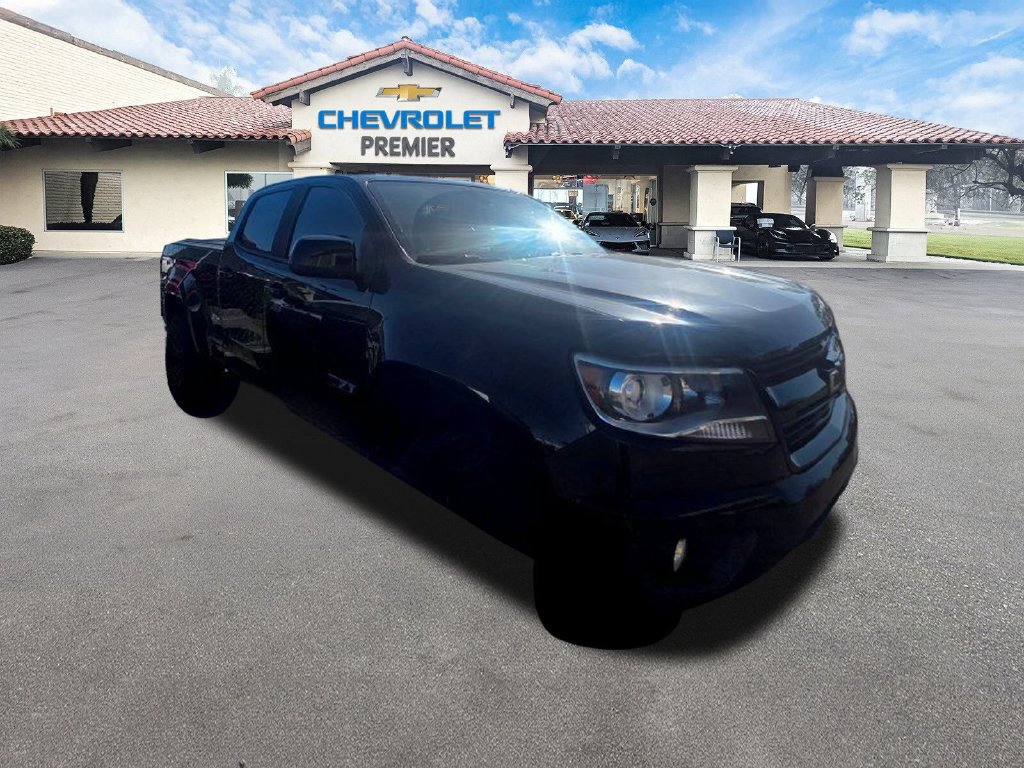 Used 2018 Chevrolet Colorado Z71 w/ Z71 Midnight Edition AWD/4WD image 2