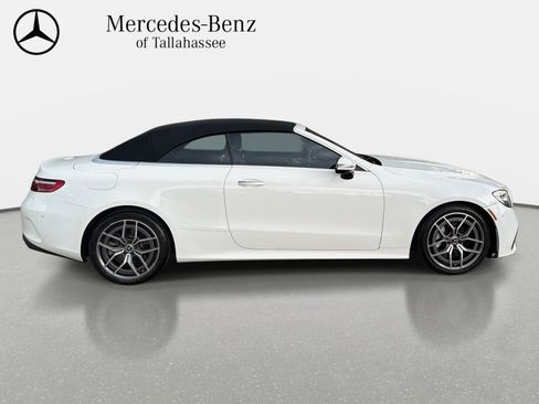 Certified 2021 Mercedes-Benz E 450 Cabriolet image 4