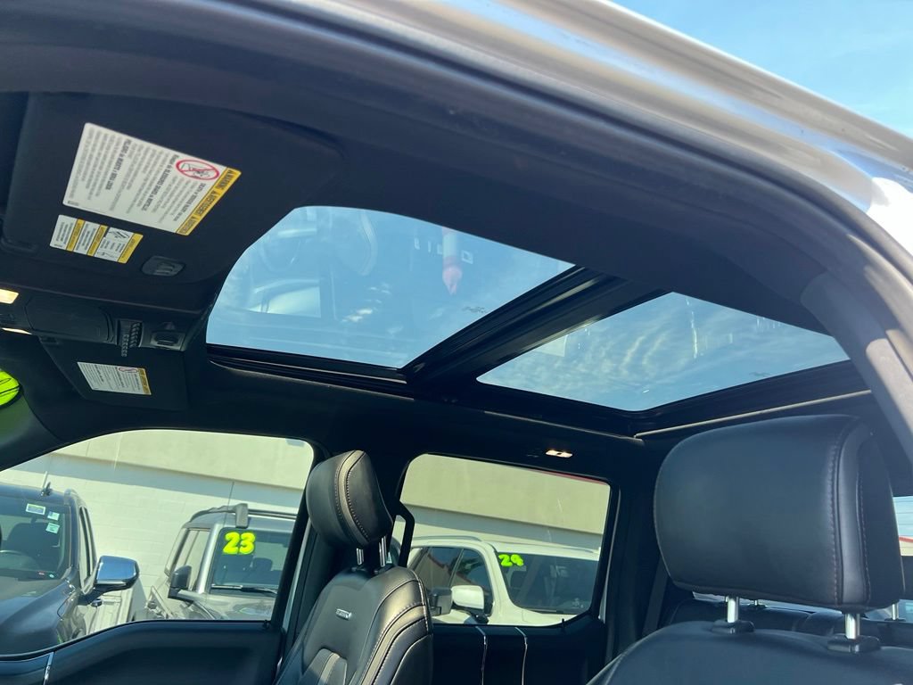 Used 2019 Ford F450 Platinum w/ Platinum Ultimate Package AWD/4WD image 14