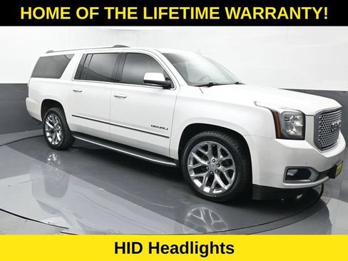 Used 2016 GMC Yukon XL Denali w/ Open Road Package AWD/4WD image 8