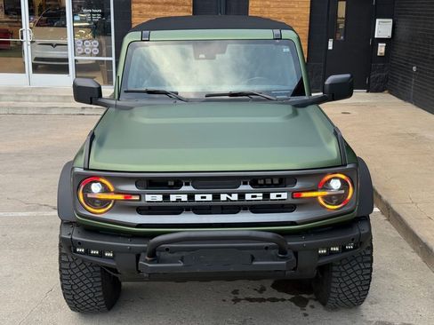 Used 2022 Ford Bronco Big Bend w/ Sasquatch Package AWD/4WD image 7