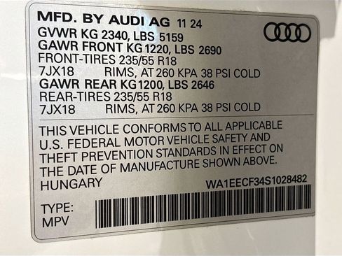 Used 2025 Audi Q3 2.0T Premium Plus image 25