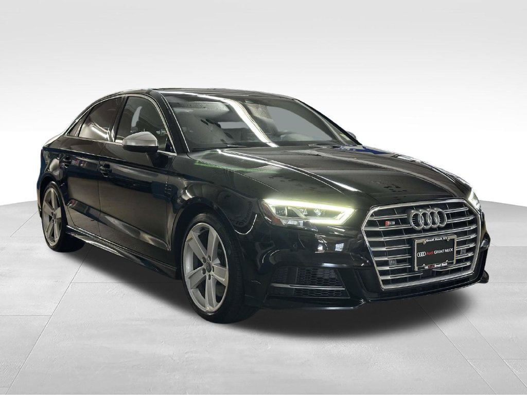 Used 2020 Audi S3 Premium Plus w/ Premium Plus Package AWD/4WD image 9
