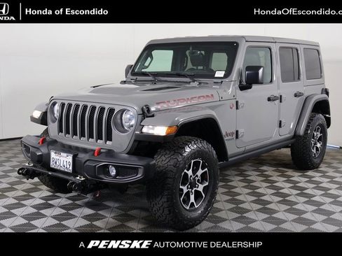 Used 2021 Jeep Wrangler Unlimited Rubicon image 1