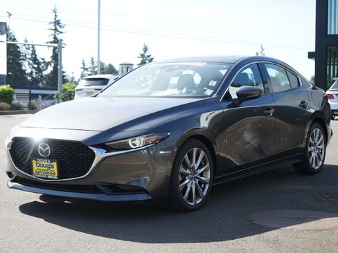 Used 2020 MAZDA MAZDA3 AWD Sedan w/ Premium Package image 8
