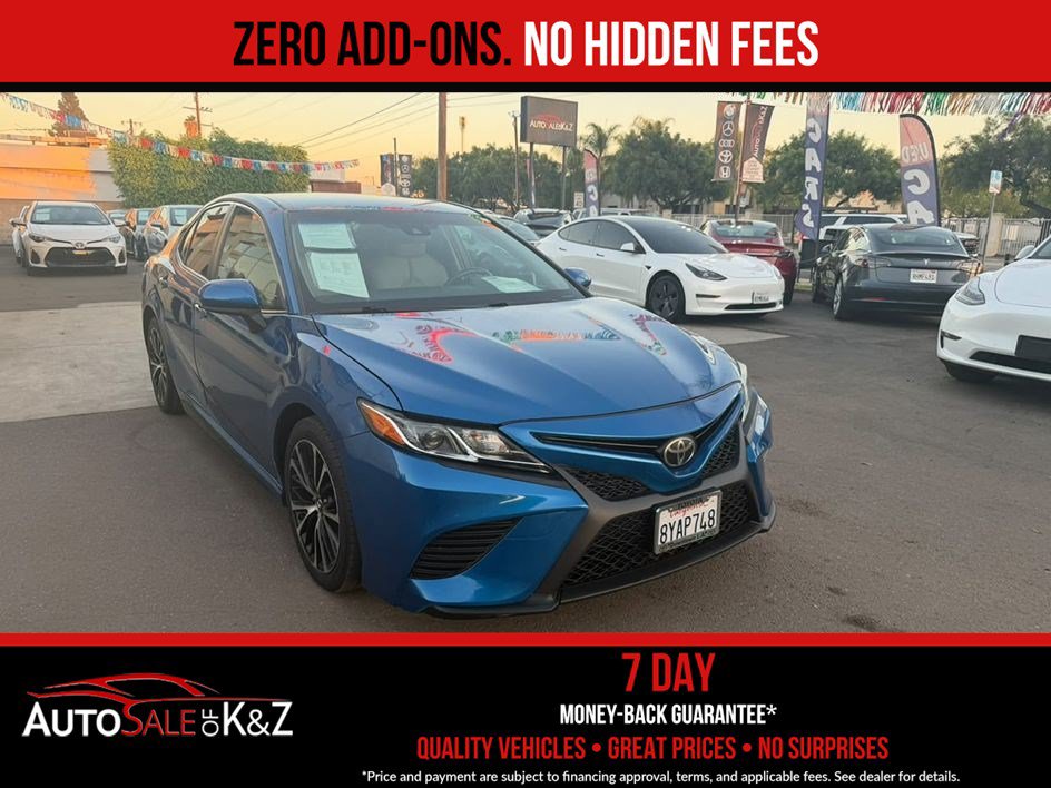 Used 2018 Toyota Camry SE FWD image 8