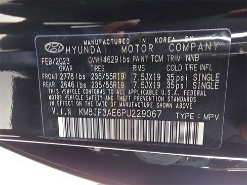 Certified 2023 Hyundai Tucson N Line image 35