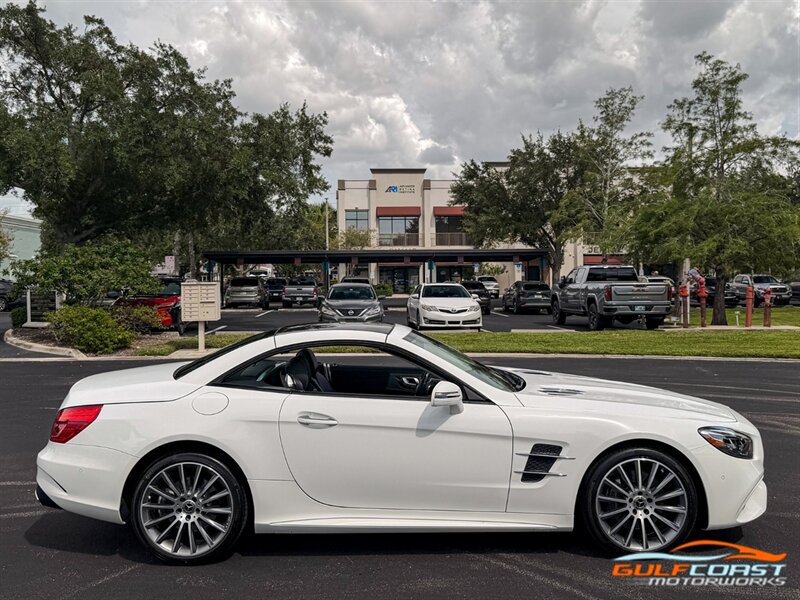 Used 2019 Mercedes-Benz SL 550 w/ Driver Assistance Package image 63