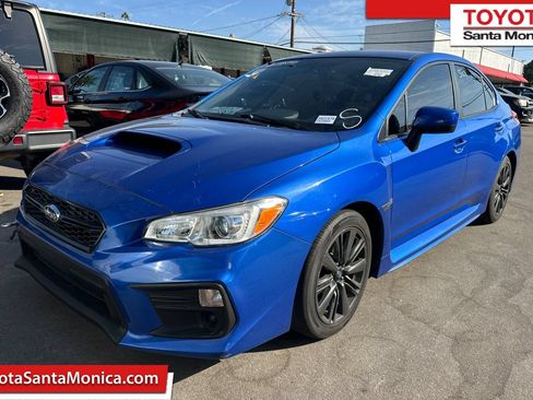 Used 2020 Subaru WRX AWD/4WD image 1