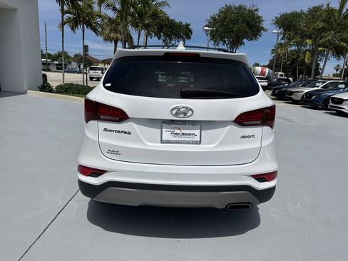 Used 2018 Hyundai Santa Fe Sport w/ 2.4L Value Package 02 FWD image 2