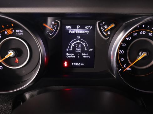 Used 2023 Jeep Wrangler Unlimited Sport AWD/4WD image 4