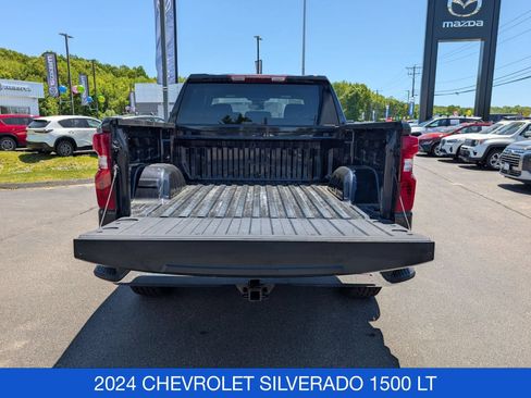 Used 2024 Chevrolet Silverado 1500 LT AWD/4WD image 28