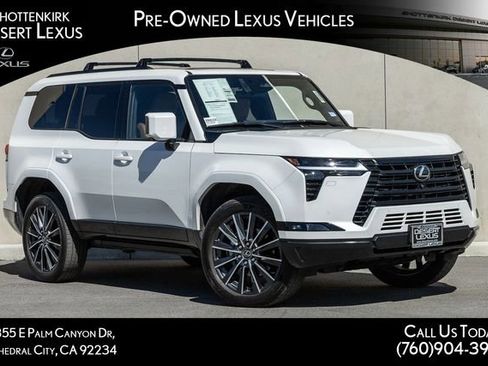 Used 2025 Lexus GX 550 w/ Accessory Package (2T) image 1