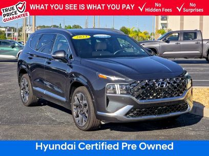 Certified 2023 Hyundai Santa Fe Calligraphy w/ Cargo Package
