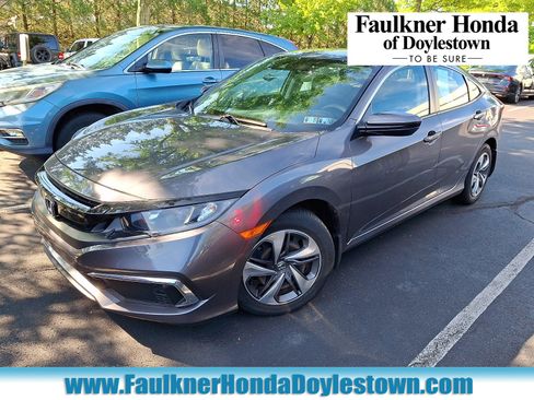 Used 2019 Honda Civic LX image 1
