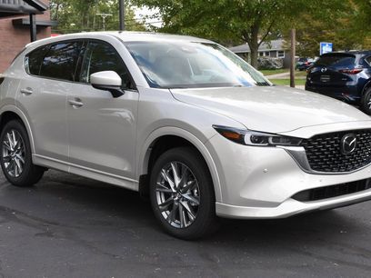 New 2025 MAZDA CX-5 AWD 2.5 S w/ Premium Plus Pkg