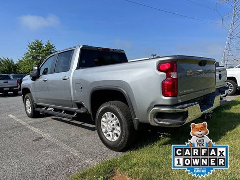 Used 2025 Chevrolet Silverado 2500 LT w/ Safety Package AWD/4WD image 3