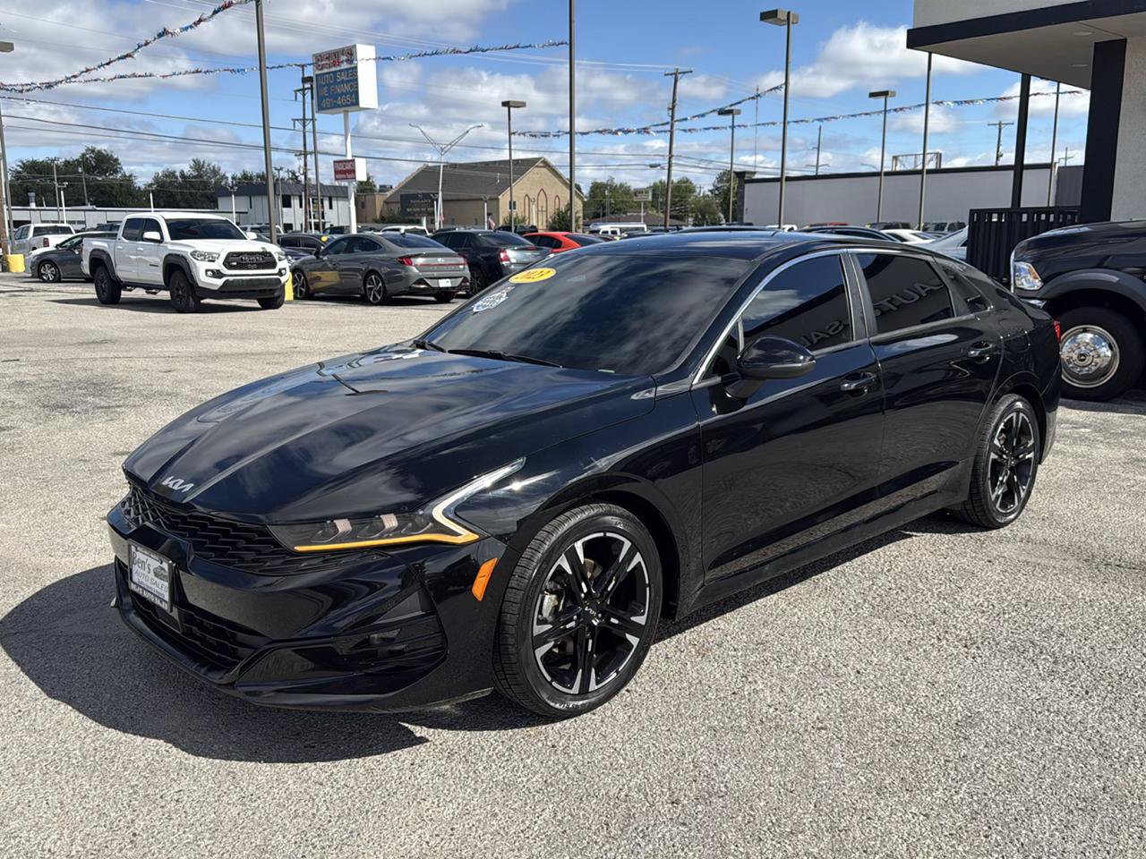 Used 2023 Kia K5 GT-Line w/ GT-Line Premium Package AWD/4WD image 2