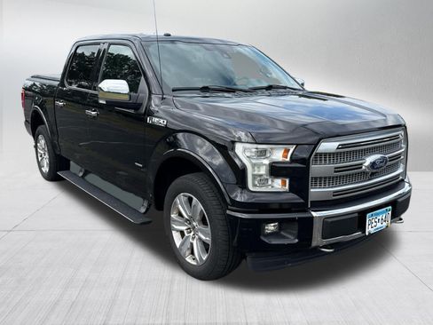 Used 2017 Ford F150 Platinum w/ Equipment Group 701A Luxury AWD/4WD image 2