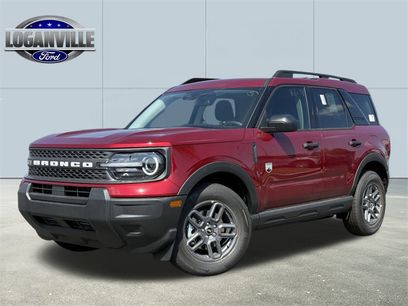 Certified 2025 Ford Bronco Sport Big Bend